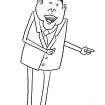 Meu projeto do curso: Introdução à criação de personagens estilo cartoon. Un projet de Illustration traditionnelle, Conception de personnages , et Dessin de andrefontes - 20.09.2022