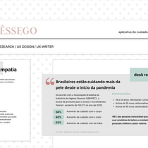 Meu projeto do curso: Introdução ao UX design. Un progetto di UX / UI, Web design, Design per smartphone e Design digitale di Estella Maria Bortoncello Munhoz - 20.09.2022