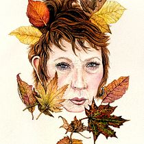 My project for course: Expressive Watercolor Portraits. Un progetto di Illustrazione tradizionale, Belle arti, Pittura, Pittura ad acquerello e Disegno di ritratti di Shellie Dial Owens - 20.09.2022