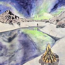 Watercolor Landscapes: Experimental Tools and Techniques. Projekt z dziedziny  Sztuki piękne,  Malarstwo i Malowanie akwarelą użytkownika Linda Hutchison - 19.09.2022