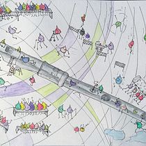 Mein Abschlussprojekt für den Kurs: Die Sketching Kunst: Transformiere Skizzen in Kunst. Traditional illustration, Pencil Drawing, Drawing, and Sketchbook project by Mechthild Hendricks - 09.22.2022
