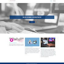 Mi proyecto del curso: Creación de una web profesional con WordPress - Esta pagina es una prueba para practicar del curso.. Projekt z dziedziny UX / UI, Informat, ka, Web design, Tworzenie stron internetow, ch, Programowanie bez kodu, Projektowanie produktu c i frowego użytkownika Iván Maestre - 22.09.1983