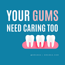 Keeping Gums Healthy. Writing, Cop, writing, Social Media, and Communication project by Dea Safira - 12.19.2022