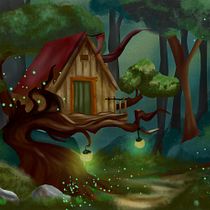 My project for course: Cinematic Digital Illustration with Photoshop. Traditional illustration, Digital Illustration, and Concept Art project by radhikaraj104 - 09.18.2022