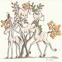 My project for course: Surrealist Illustration Inspired by Nature Ein Projekt aus dem Bereich Traditionelle Illustration, Bleistiftzeichnung, Zeichnung, Artistische Zeichnung, Naturalistische Illustration und Zeichnen mit Buntstiften von Rosane Badan - 06.10.2022