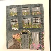 My project for course: Gouache Techniques for Sketchbook Illustration. Traditional illustration, Sketching, Creativit, Drawing, Watercolor Painting, Sketchbook, and Gouache Painting project by sanyalakhani - 09.22.2022