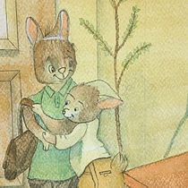 My project for course: Animal Characters in Watercolor for Children’s Books. Traditional illustration, Fine Arts, Painting, Drawing, Watercolor Painting, Children's Illustration, and Narrative project by Nada Tariq - 09.22.2022