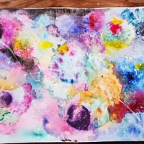 My project for course: Modern Watercolor Techniques. Traditional illustration, Fine Arts, Painting, and Watercolor Painting project by cveranen - 09.22.2022