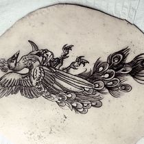 Meu projeto do curso: Técnicas de tatuagem blackwork com fine line. Tattoo Design project by jackpbueno - 09.22.2022