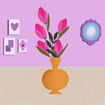 Meu projeto do curso: Ilustração digital colorida no Procreate. Traditional illustration, Drawing, Digital Illustration, and Digital Drawing project by vanessacbb - 09.22.2022