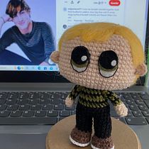 Mi proyecto del curso: Amigurumis: personas tejidas a crochet. Arts, Crafts, To, Design, Fiber Arts, Crochet, Amigurumi, and Textile Design project by Paty Franco - 09.22.2022