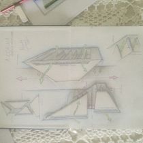 Projecto final: A CORUJA, edifício multiuso . Un projet de Architecture, Esquisse , Dessin et Illustration architecturale de McLeandro Fernando - 20.09.2022