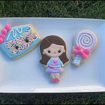 Mi proyecto del curso: Decoración de galletas con royal icing para principiantes. Design, and DIY project by Diana Ruvalcaba - 09.22.2022