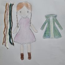 Mi proyecto del curso: Amigurumi: diseño de ropa, pelo y complementos. Projekt z dziedziny Craft, Projektowanie zabawek,  Tkactwo, Sz, dełkowanie, Amigurumi, Wzornictwo tekst i liów użytkownika diana_chapilliquen - 22.09.2022