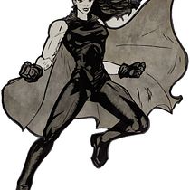 Proyecto #mySuperheroDomestika. Character Design, Comic, and Drawing project by Fernando Nesa Ramírez - 09.22.2022