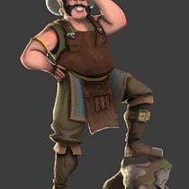 Concept Art: Character Design & Worldbuilding - Leostaer. Un progetto di Illustrazione tradizionale, Character design, Illustrazione digitale, Arte concettuale, Disegno digitale e Pittura digitale di Ryan Null - 21.09.2022