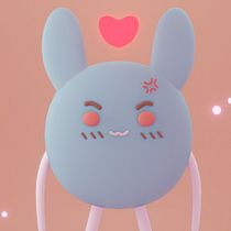 Macaron_ta Kawaii Character Ein Projekt aus dem Bereich Design von Figuren und 3-D-Modellierung von dewa_ - 06.10.2022