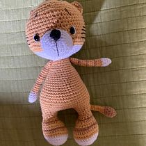 Mi proyecto del curso: Diseño de amigurumis: crea personajes de crochet. Arts, Crafts, Fiber Arts, Art To, s, Creating with Kids, Crochet, and Amigurumi project by Nicole Osbahr - 09.20.2022