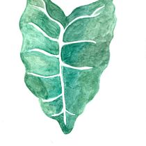 Meu projeto do curso: Aquarela botânica para estampados. Un projet de Illustration traditionnelle, Création de motifs, Aquarelle et Illustration botanique de vanessacbb - 21.09.2022