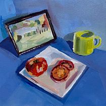 Mi proyecto del curso: Pintura al óleo desde cero. Artes plásticas, Pintura, e Pintura a óleo projeto de Manfred Maroto - 22.09.2022