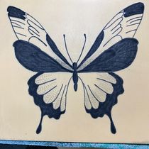 Mein Abschlussprojekt für den Kurs: Tattoo für Anfänger. Tattoo Design project by larissaesche - 09.23.2022