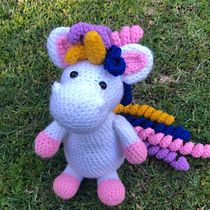 My project for course: Crochet: Create and Customize Your Amigurumi. Arts, Crafts, To, Design, Fiber Arts, DIY, Crochet, Amigurumi, and Textile Design project by Jenya Pugsley - 09.23.2022