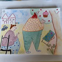 My project for course: Exploratory Sketchbook: Find Your Drawing Style. Un proyecto de Ilustración tradicional, Bocetado, Creatividad, Dibujo, Pintura a la acuarela, Sketchbook y Pintura gouache de Liat Raz-Yurovich - 16.09.2022