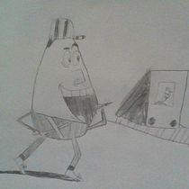 Mi proyecto del curso: Introducción a la creación de personajes estilo cartoon. Un projet de Illustration traditionnelle, Conception de personnages , et Dessin de lucrecia.grau - 21.09.2022