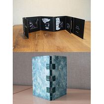 My project for course: Bookbinding of Your Artwork without Folds Ein Projekt aus dem Bereich H, werk, Bildende Künste, Buchbinderei und DIY von hester.dijkstra - 23.09.2022