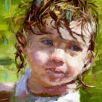 My project for course: Digital Portraits with a Traditional Style in Photoshop. Traditional illustration, Digital Illustration, and Digital Painting project by Roman Popik - 09.24.2022