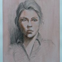 My project for course: Classical Portrait Drawing: The Renaissance Man’s Method. Fine Arts, Sketching, Drawing, Portrait Drawing, Realistic Drawing, and Artistic Drawing project by Antoine Hawara - 09.23.2022