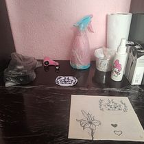 Minhas  primeiras experiências . Tattoo Design project by ISIS OUMENA FERREIRA CARMO - 09.20.2022