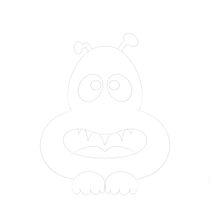 Monstruo o berenjena con ojos. Traditional illustration, Digital Illustration, and Digital Drawing project by Cecilia O'Donnell - 09.03.2022