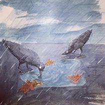 My project for course: Animal Characters in Watercolor for Children’s Books. Traditional illustration, Fine Arts, Painting, Drawing, Watercolor Painting, Children's Illustration, and Narrative project by acb092003 - 09.23.2022