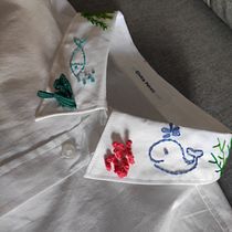 Mi proyecto del curso: Técnicas básicas de bordado: puntadas, composiciones y gamas cromáticas. Accessor, Design, Costume Design, Embroider, Color Theor, and Textile Design project by Elvira Pérez - 07.13.2022