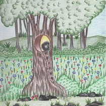 Mi proyecto del curso:  Ilustración y escritura de un libro infantil. Traditional illustration, Character Design, Editorial Design, Writing, Drawing, Stor, board, Children's Illustration, Narrative, Creative Writing, and Children's Literature project by Cristina M-Dekle - 09.23.2022
