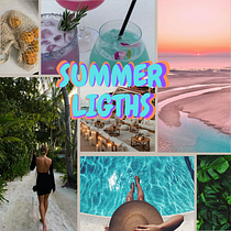 Summer lights. Een project van  Modeontwerp van Gabriela Oliveira - 15.01.2023