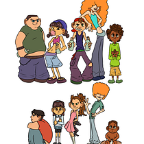 My project for course: Introduction to Design of Characters for Animation and Video Games Ein Projekt aus dem Bereich Traditionelle Illustration, Animation, Design von Figuren, Design, Comic, Animation von Figuren, 2-D-Animation und Digitale Illustration von Alex Tarpan - 23.09.2022