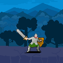 Mi proyecto del curso: Introducción al diseño de personajes en pixel art. Un projet de Conception de personnages, Jeux vidéo, Pixel art , et Conception de jeux vidéo de Gabriel de Cuadra - 22.09.2022