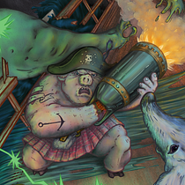 My project for course: Fantasy and Science Fiction Digital Illustration. Traditional illustration, and Digital Illustration project by Alan Brown - 09.24.2022