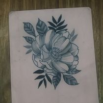 este es mi proyecto  de final de curso 🐼. Tattoo Design project by Consuelo Astorga Viera - 09.20.2022