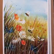 My project for course: Illustrating the Natural World with Watercolor and Charcoal. Traditional illustration, Painting, and Naturalistic Illustration project by Denise Martin - 09.24.2022