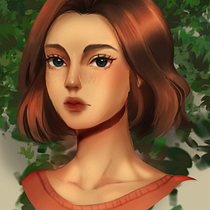 My project for course: Digital Fantasy Portraits with Photoshop. Traditional illustration, Drawing, Digital Illustration, Portrait Drawing, Digital Drawing, and Digital Painting project by EJ Penaojas - 09.24.2022