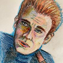 Mein Abschlussprojekt für den Kurs: Landschaften in Pastell zeichnen: Spiele mit Licht. Traditional illustration, Fine Arts, Pencil Drawing, Drawing, and Artistic Drawing project by Mascha Morys - 09.24.2022