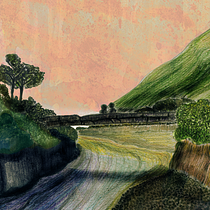 My Final project for course:  Imaginary Places: Draw, Paint, and Digitize on Photoshop. Sketching, Drawing, Digital Illustration, Architectural Illustration, and Narrative project by lakshya_mohan94 - 09.22.2022
