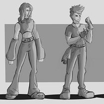 Mi proyecto del curso: Introducción al diseño de personajes para animación y videojuegos Ein Projekt aus dem Bereich Traditionelle Illustration, Animation, Design von Figuren, Videospiele und Design für Videospiele von _eli_ - 24.09.2022