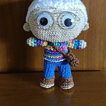 Mi proyecto del curso: Amigurumis: personas tejidas a crochet. Arts, Crafts, To, Design, Fiber Arts, Crochet, Amigurumi, and Textile Design project by Berna Chinea - 09.24.2022