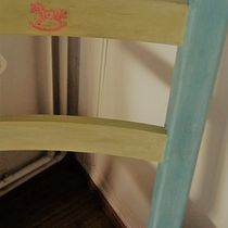 Mi proyecto para el curso Iniciación a la Chalk Paint. Artesanato, Design e fabricação de móveis, Design de interiores, Pintura, DIY, Upc, cling, Pintura decorativa, Restauração e upc, e cling de móveis projeto de Gaby - 01.10.2022