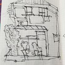 Architectural Sketching. Sketching, Drawing, Architectural Illustration, Sketchbook & Ink Illustration project by Balu Modhvadiya - 09.24.2022
