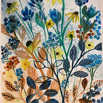 My project for course: Artistic Floral Watercolor: Connect with Nature. Ilustração tradicional, Pintura, Pintura em aquarela e Ilustração botânica projeto de Sharon Tayfield - 24.09.2022